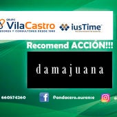 RecomendACCION!!! con Damajuana
