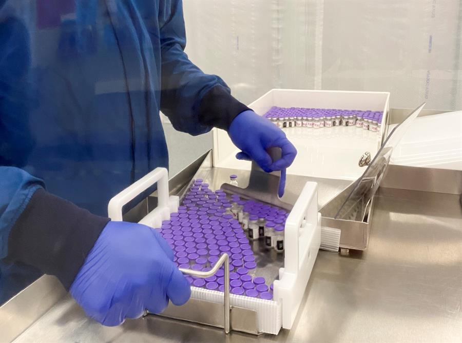La Comunitat Valenciana recibe hoy 40.000 dosis de la vacuna de Pfizer La Comunitat Valenciana recibe hoy 40.000 dosis de la vacuna de Pfizer