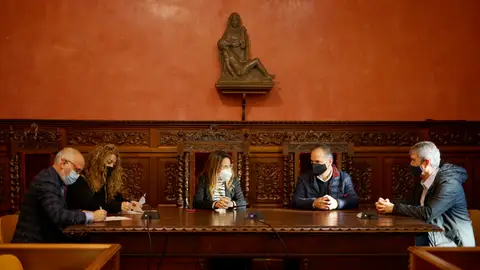 Firma del comienzo de "Ayamonte mira al Río" Firma del comienzo de "Ayamonte mira al Río"
