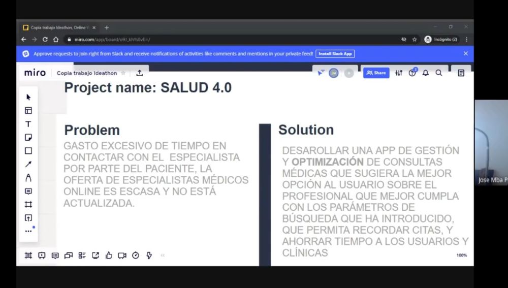 El proyecto Salud 4.0 se llevó un accésit y el premio Multitec