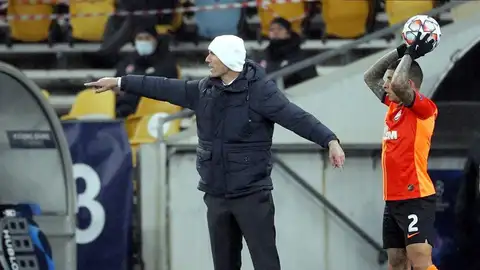 El entrenador del Real Madrid, Zinedine Zidane. El entrenador del Real Madrid, Zinedine Zidane.