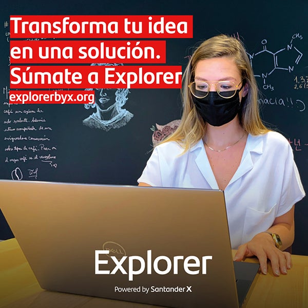 Banco Santander lanza en la Universitat Jaume I la UNDÉCIMA edición del programa Explorer para apoyar a jóvenes emprendedores. Banco Santander lanza en la Universitat Jaume I la UNDÉCIMA edición del programa Explorer para apoyar a jóvenes emprendedores.