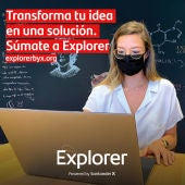 Banco Santander lanza en la Universitat Jaume I la UNDÉCIMA edición del programa Explorer para apoyar a jóvenes emprendedores.