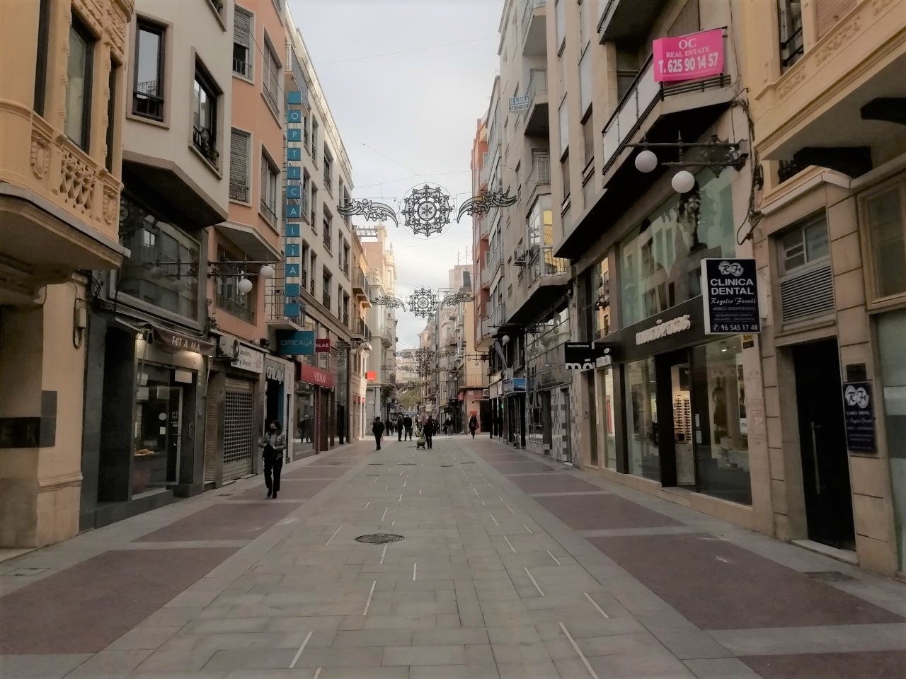 Ciudadanos Elche pide el refuerzo de la presencia policial en el centro de la ciudad tras su peatonalización Ciudadanos Elche pide el refuerzo de la presencia policial en el centro de la ciudad tras su peatonalización