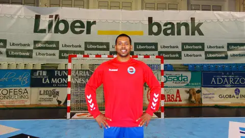 Jorge Nazario Jorge Nazario, jugador de balonmano de Puerto Rico