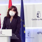 Blanca Fernández, portavoz del Gobierno de C-LM Blanca Fernández, portavoz del Gobierno de C-LM