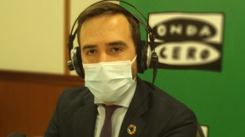 Javier Hurtado, consejero de Turismo, Consumo y Comercio del Gobierno Vasco.