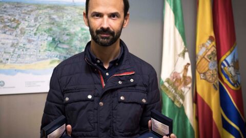 Víctor Mora, alcalde de Sanlúcar Víctor Mora, alcalde de Sanlúcar