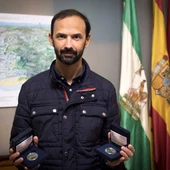 Víctor Mora, alcalde de Sanlúcar Víctor Mora, alcalde de Sanlúcar