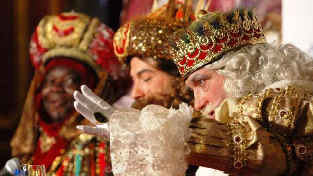 Cort suspende las visitas de los pajes reales para evitar colas y aglomeraciones Cort suspende las visitas de los pajes reales para evitar colas y aglomeraciones