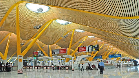 Aeropuerto Adolfo Su&aacute;rez Madrid Barajas