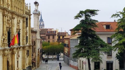 Centro hist&oacute;rico de Alcal&aacute; de Henares