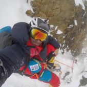 El alpinista Sergi Mingote