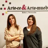 Mónica e Ylenia Perez de ArteCe y ArteMueble Mónica e Ylenia Perez de ArteCe y ArteMueble