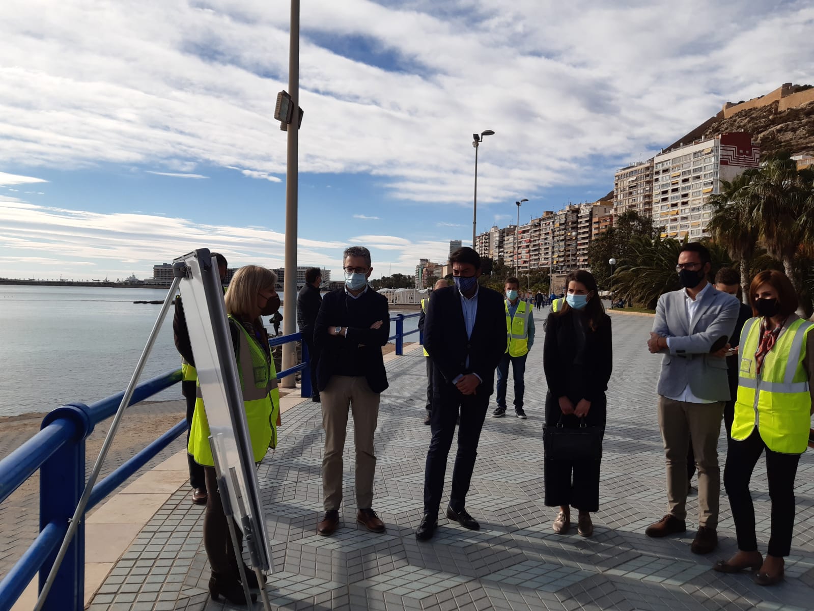 Arcadi España anuncia el inicio de las obras del tramo restante de la Vía Parque Arcadi España anuncia el inicio de las obras del tramo restante de la Vía Parque