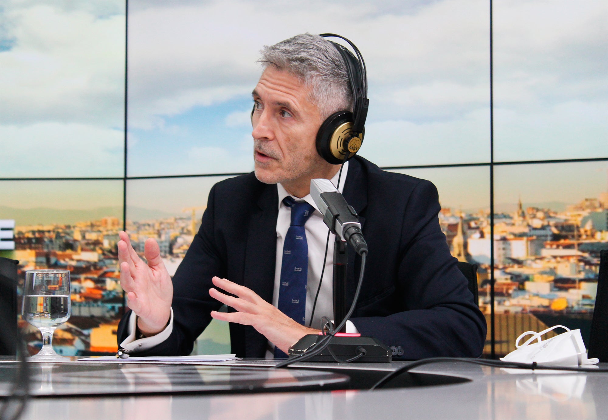 Marlaska: "Otegi debería abandonar la vida política" Marlaska: "Otegi debería abandonar la vida política"