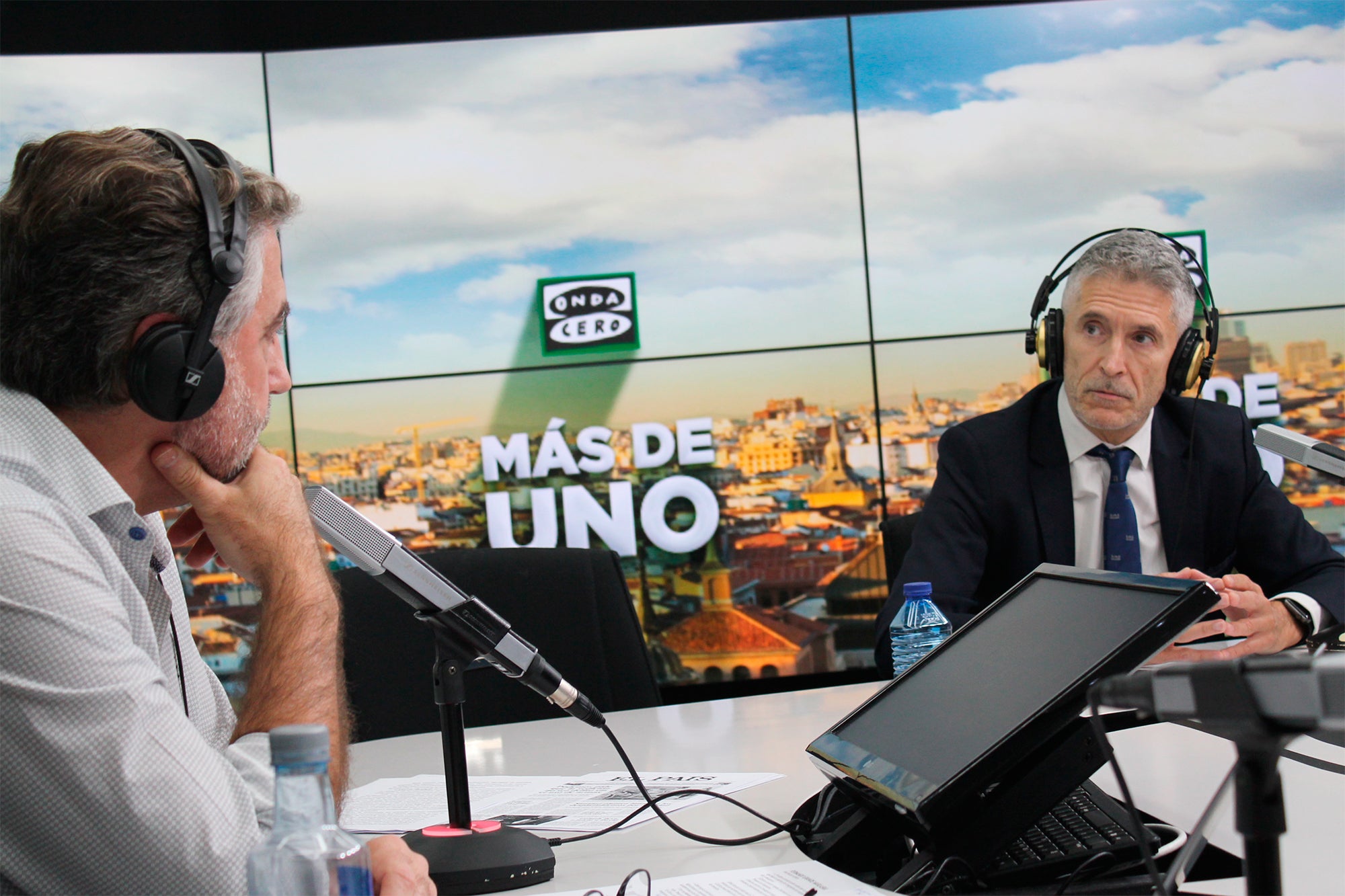 VÍDEO de la entrevista completa a Fernando Grande-Marlaska en Más de uno 02/12/2020 VÍDEO de la entrevista completa a Fernando Grande-Marlaska en Más de uno 02/12/2020