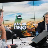 Fernando Grande Marlaska responde a las preguntas de Carlos Alsina