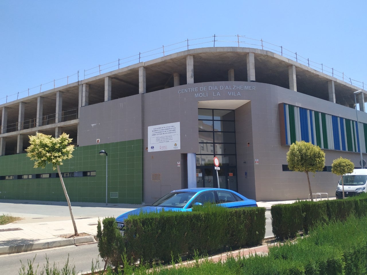 El Centre de Dia d'Alzheimer de Vila-real amplia els seus serveis a partir d'aquest cap de setmana El Centre de Dia d'Alzheimer de Vila-real amplia els seus serveis a partir d'aquest cap de setmana