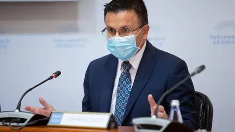 Se incrementa un 9% o orzamento para consolidar as actuacións en materia de prevención Jose Gonzalez, Conselleiro de Medio Ambiente