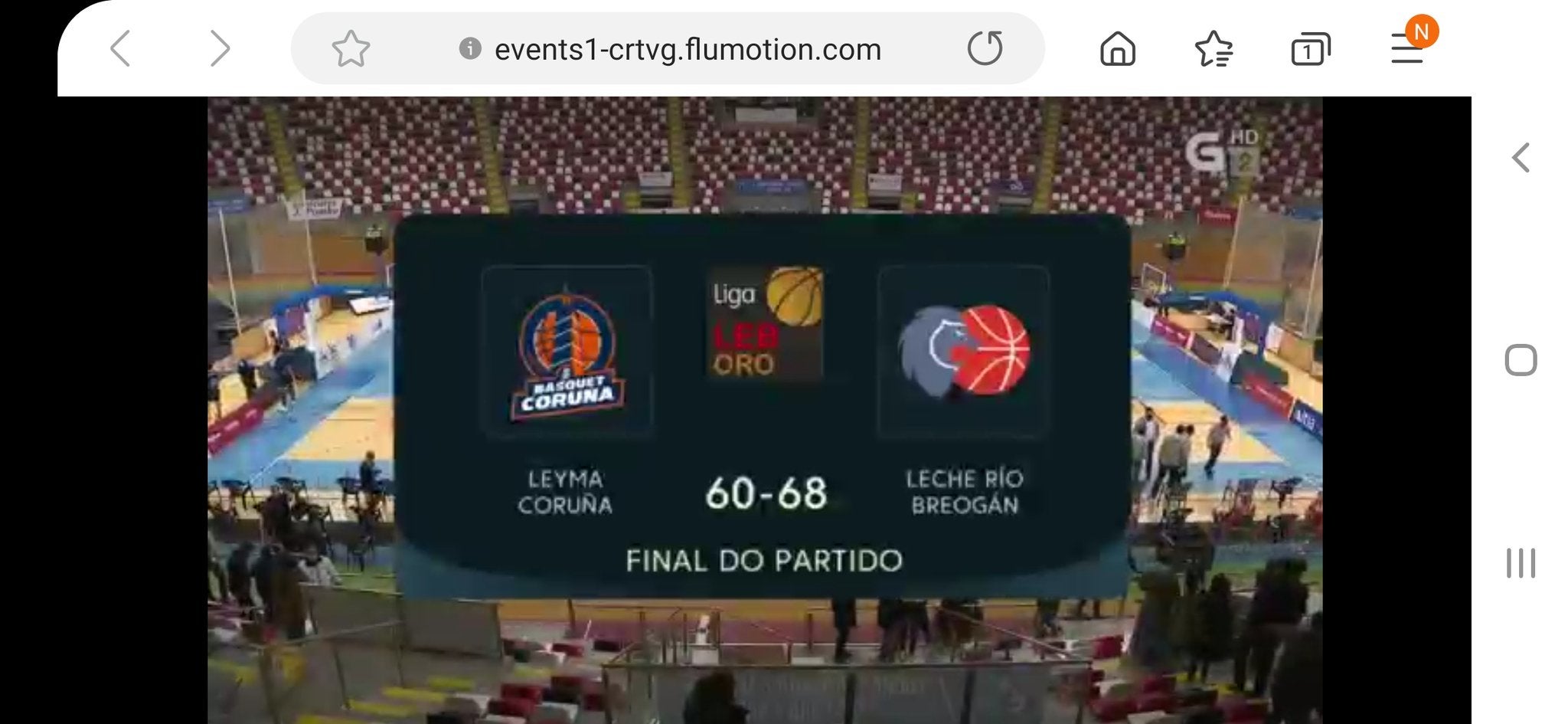 El Breogán ganó a Leyma en Riazor y a Granero le gusta la defensa de tres centrales El Breogán ganó a Leyma en Riazor y a Granero le gusta la defensa de tres centrales