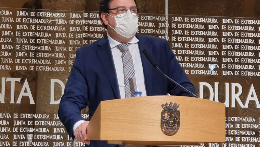 José María Vergeles, consejero de sanidad. José María Vergeles, consejero de sanidad.