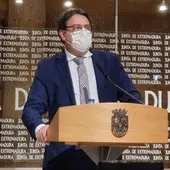 José María Vergeles, consejero de sanidad. José María Vergeles, consejero de sanidad.