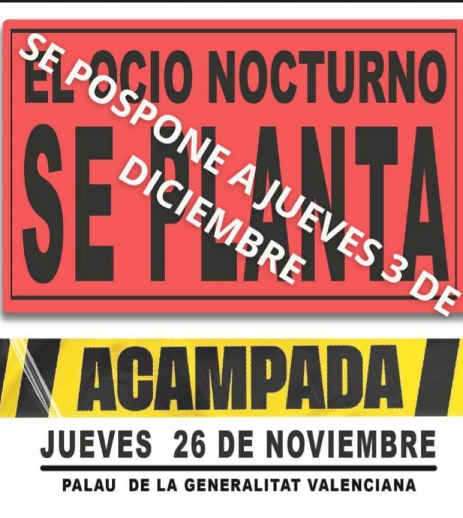 Los empresarios del ocio de Alicante indignados ante lo que consideran una dejación de funciones de la Consellería de Sanitat Los empresarios del ocio de Alicante indignados ante lo que consideran una dejación de funciones de la Consellería de Sanitat