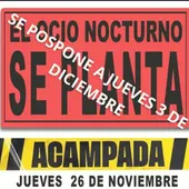 Protestas ocio Protestas ocio