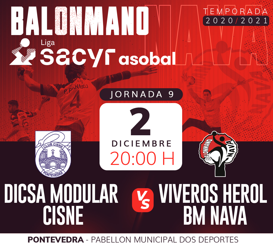 Partido entre el Nava frente al Cisne hoy a las 20h Partido entre el Nava frente al Cisne hoy a las 20h