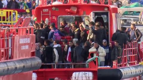 R&eacute;cord hist&oacute;rico de llegada de inmigrantes a Canarias en noviembre