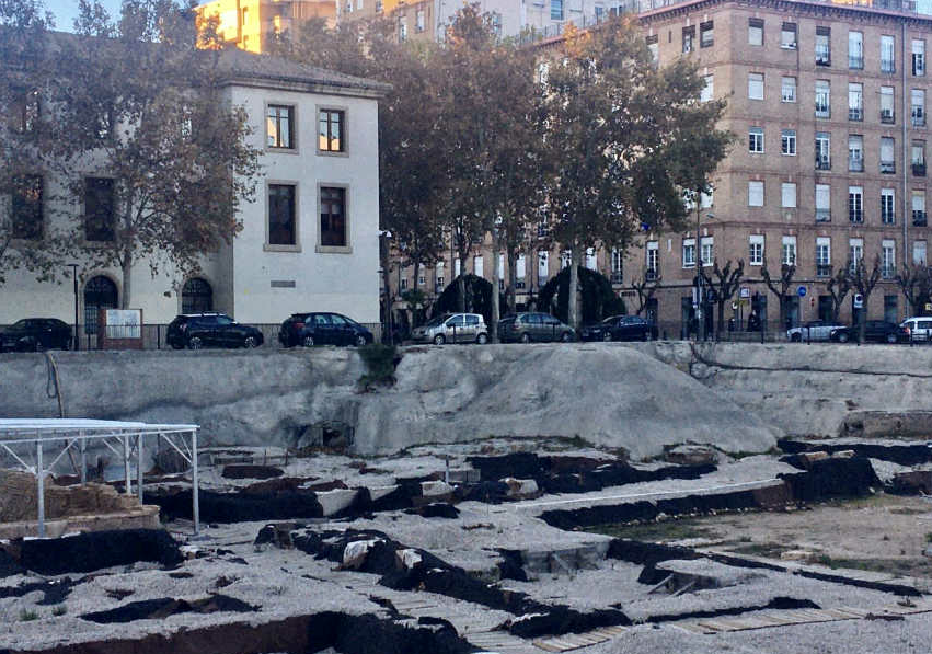 El palacio de San Esteban se refrigera con agua de un pozo ilegal El palacio de San Esteban se refrigera con agua de un pozo ilegal