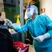 Pruebas de coronavirus en Italia Pruebas de coronavirus en Italia