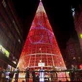 Encendido de la luces de Navidad de Vigo Encendido de la luces de Navidad de Vigo