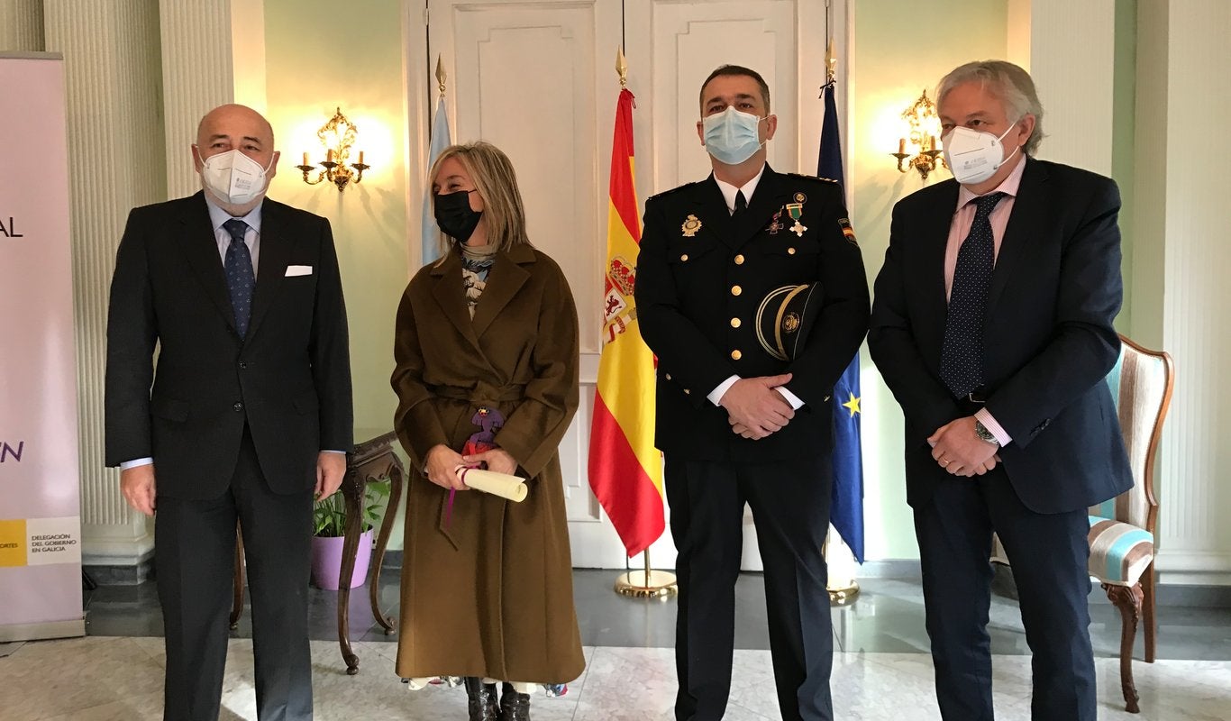 Javier Losada anima a “cultivar” la lucha contra la violencia machista Javier Losada anima a “cultivar” la lucha contra la violencia machista