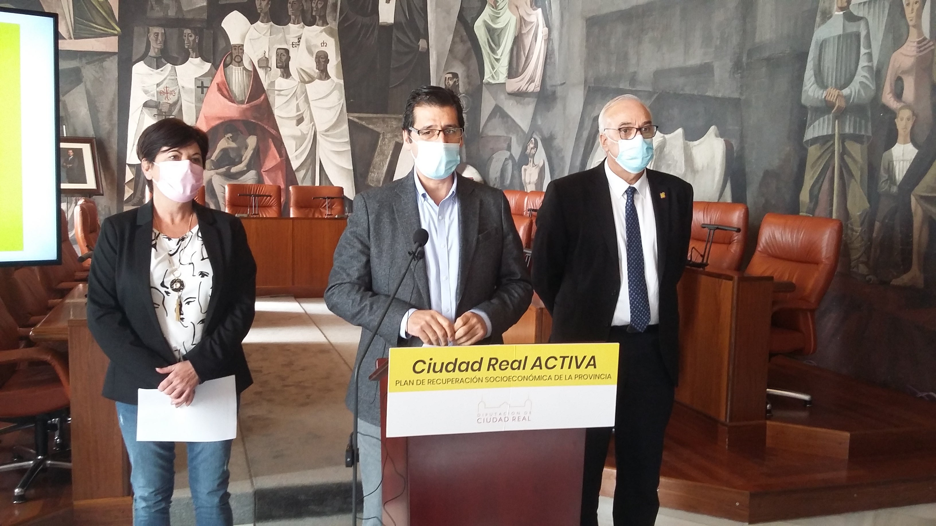 Inversión histórica de 18 millones adicionales para Emergencia Ciudad Real y RSU Inversión histórica de 18 millones adicionales para Emergencia Ciudad Real y RSU