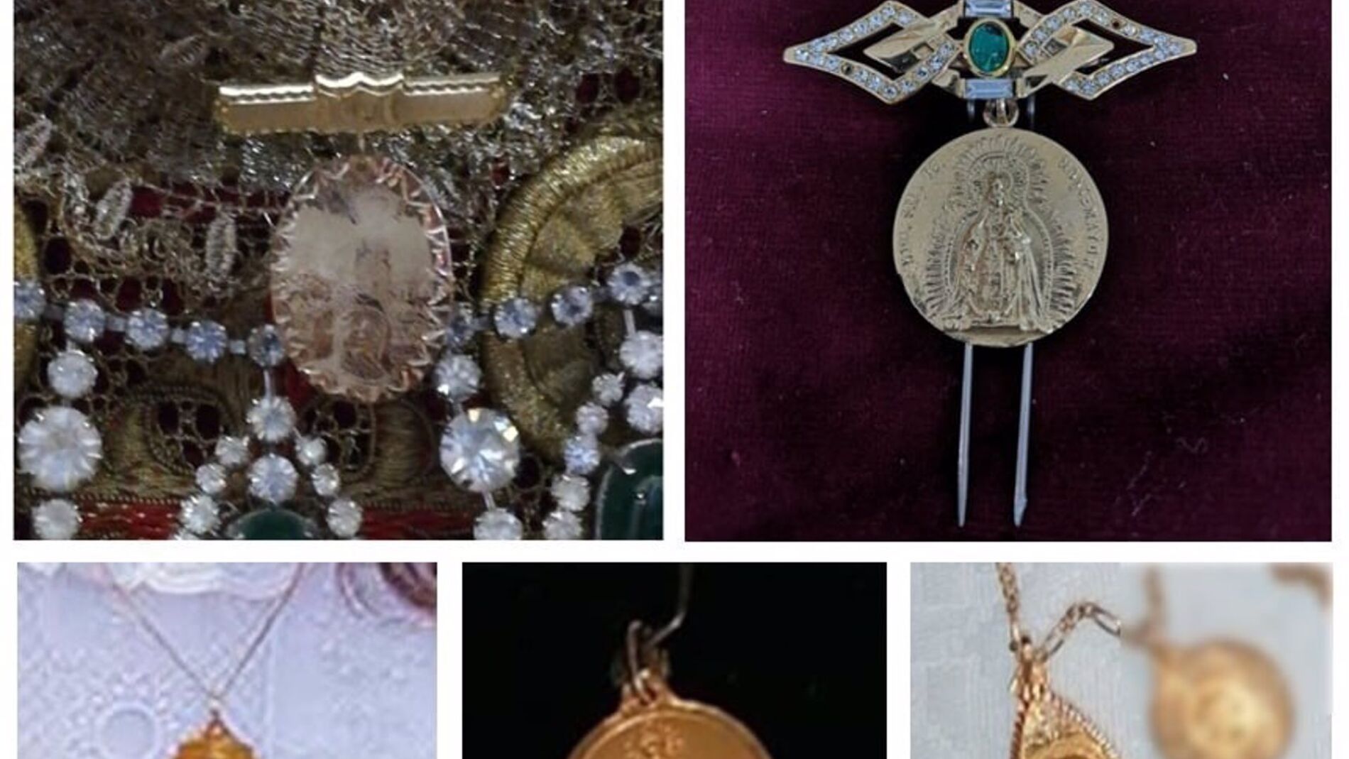 Denuncian el robo de varias joyas a la Virgen del de la Hermandad de Tres Caídas en su capilla | Radio