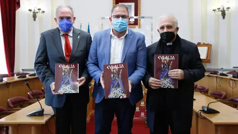 presentación revista Mártir Santa Eulalia. presentación revista Mártir Santa Eulalia.