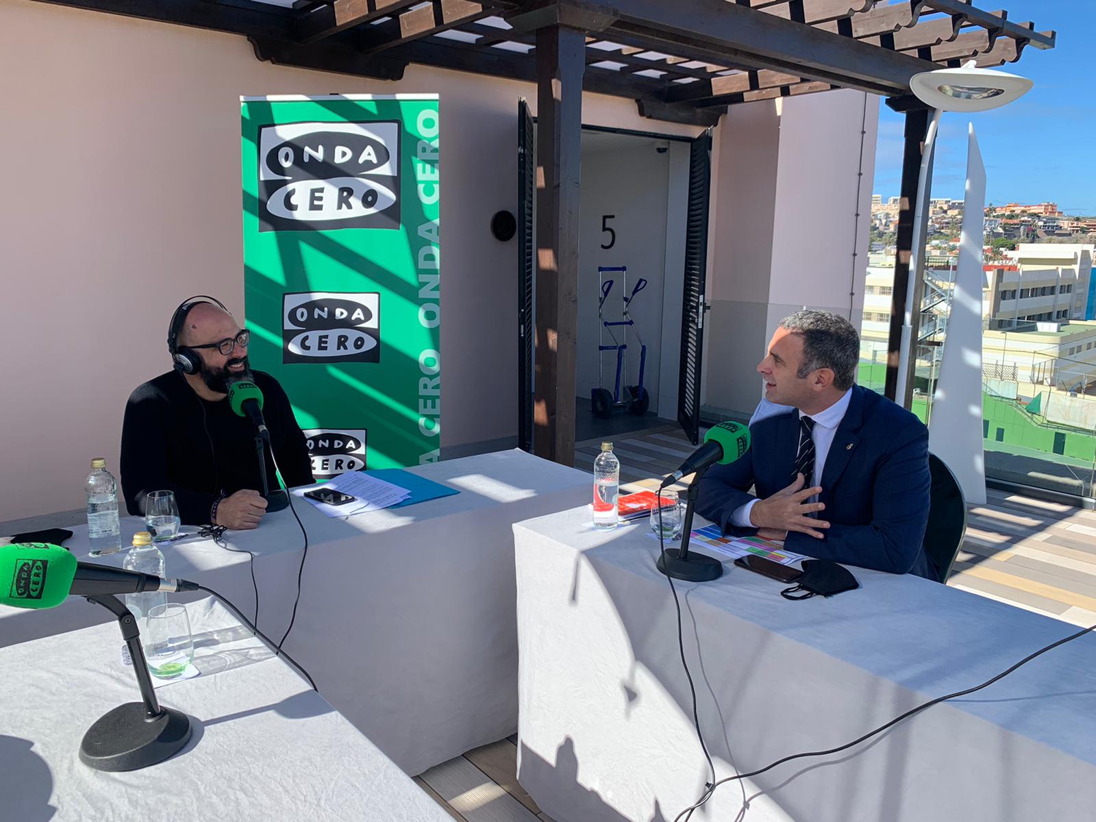 Mas de Uno Canarias Especial "Estación Las Palmas de Gran Canaria" Jueves 03/12/2020 Mas de Uno Canarias Especial "Estación Las Palmas de Gran Canaria" Jueves 03/12/2020