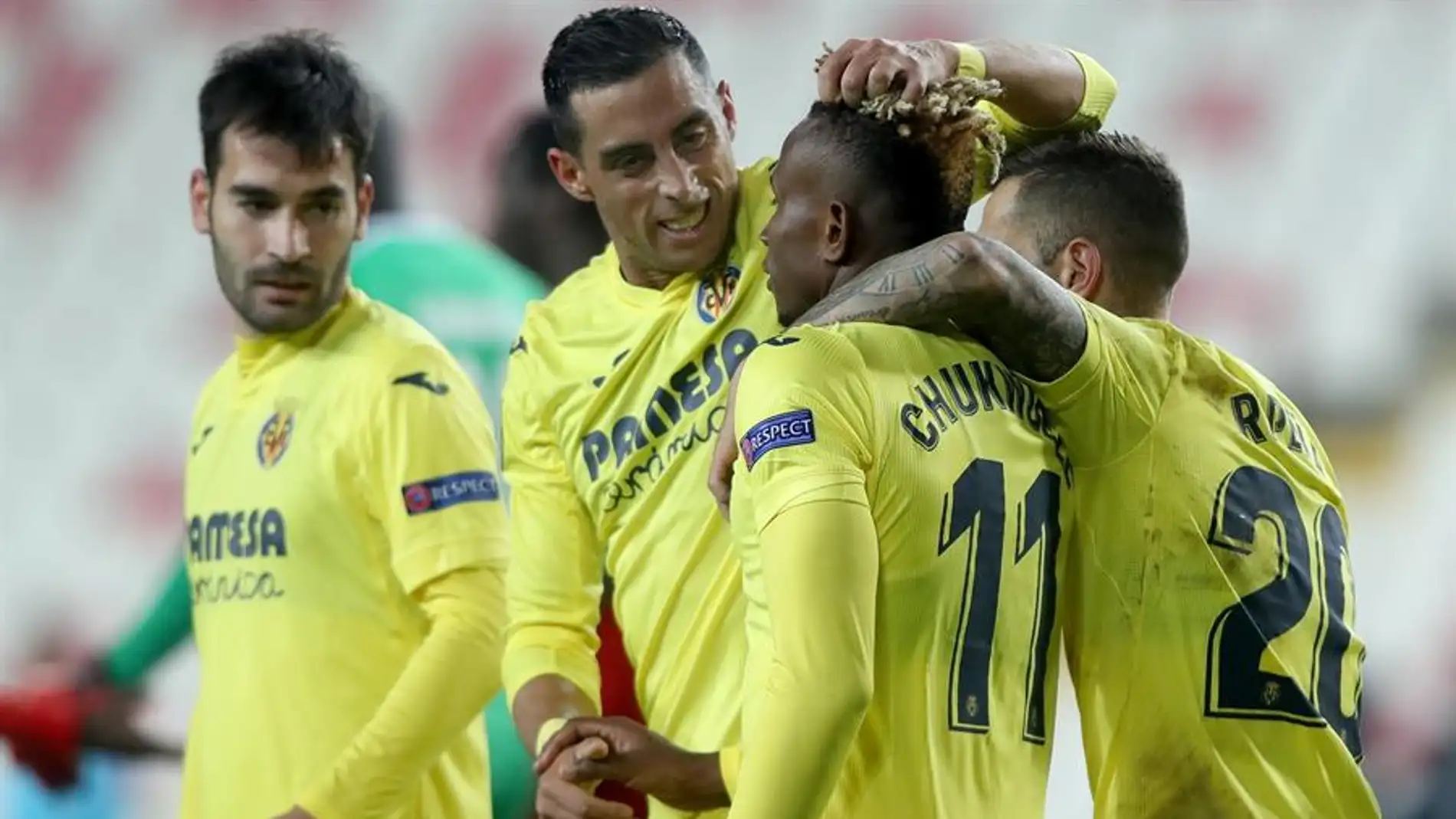Un gol Chukwueze da el liderato y la clasificación al Villarreal en Turquía