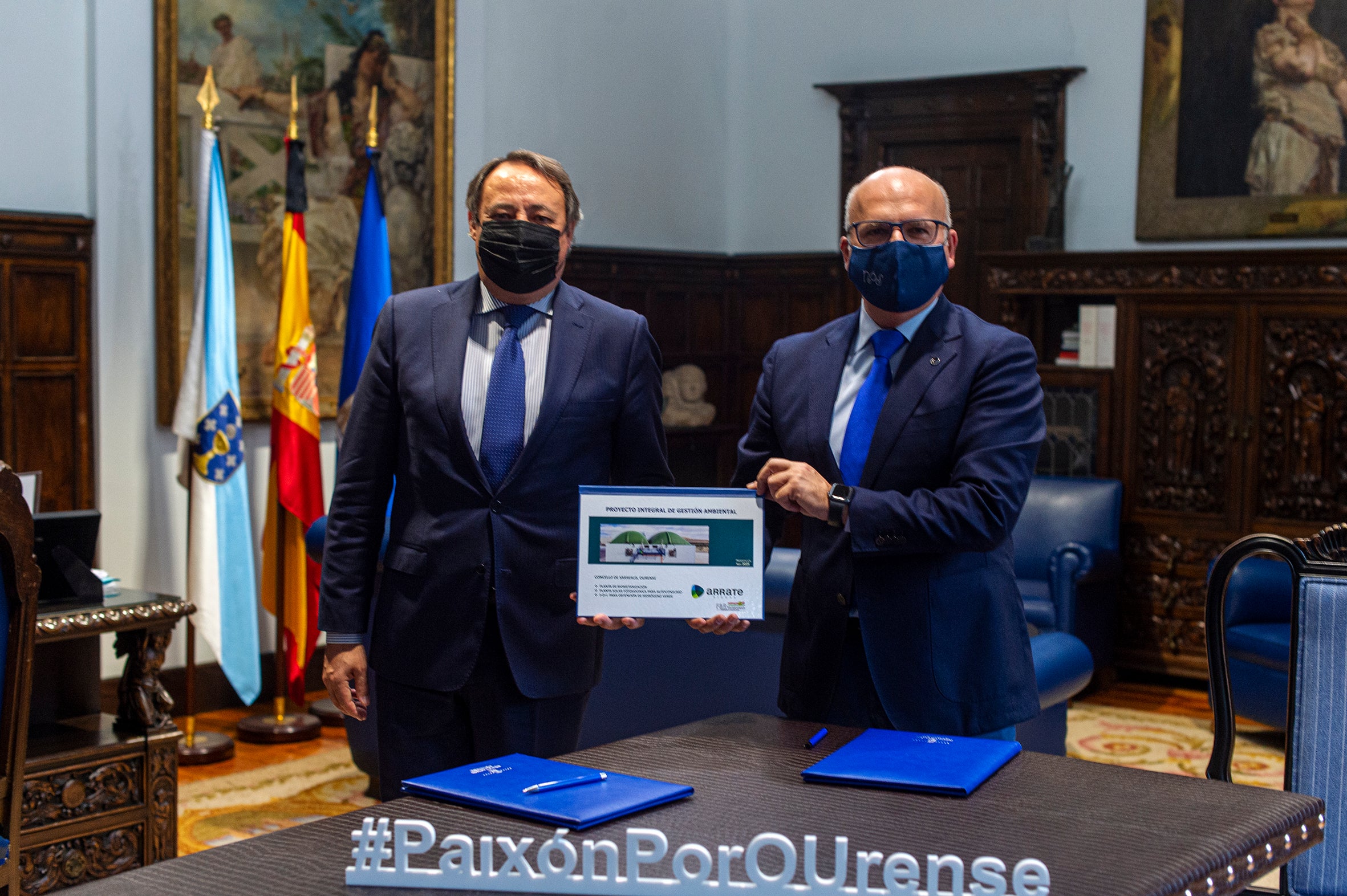 A Deputación de Ourense promoverá a implantación dun proxecto integral de xestión ambiental na Limia A Deputación de Ourense promoverá a implantación dun proxecto integral de xestión ambiental na Limia
