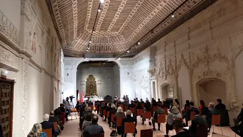 Paraninfo de la Universidad de Alcalá Entrega Medalla honorífica de oro de la Universidad de Alcalá, Paraninfo UAH en Alcalá de Henares