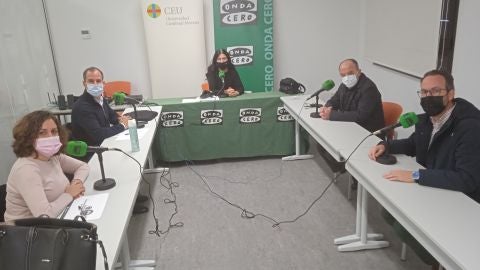 Tertulia de M&aacute;s de uno Elche desde el CEU