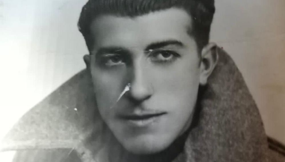 Félix Urrizburu, en una imagen de joven