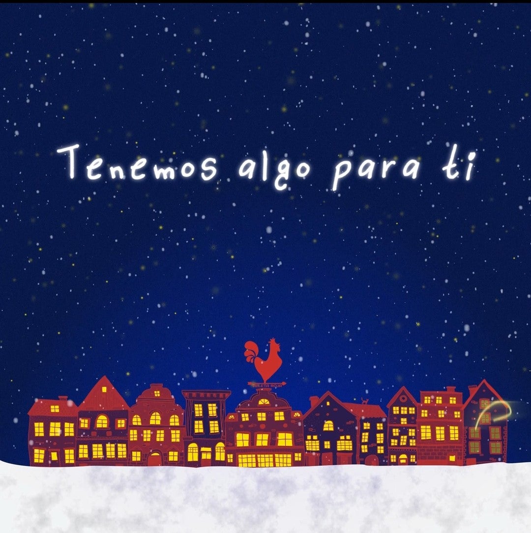 Veleta Roja ofrece "Cajitas de sorpresas" para finalizar el año Veleta Roja ofrece "Cajitas de sorpresas" para finalizar el año