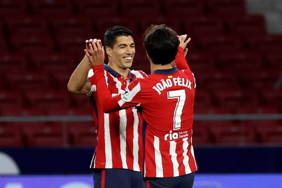 Alineaciones del Atlético de Madrid y el Levante hoy Alineaciones del Atlético de Madrid y el Levante hoy