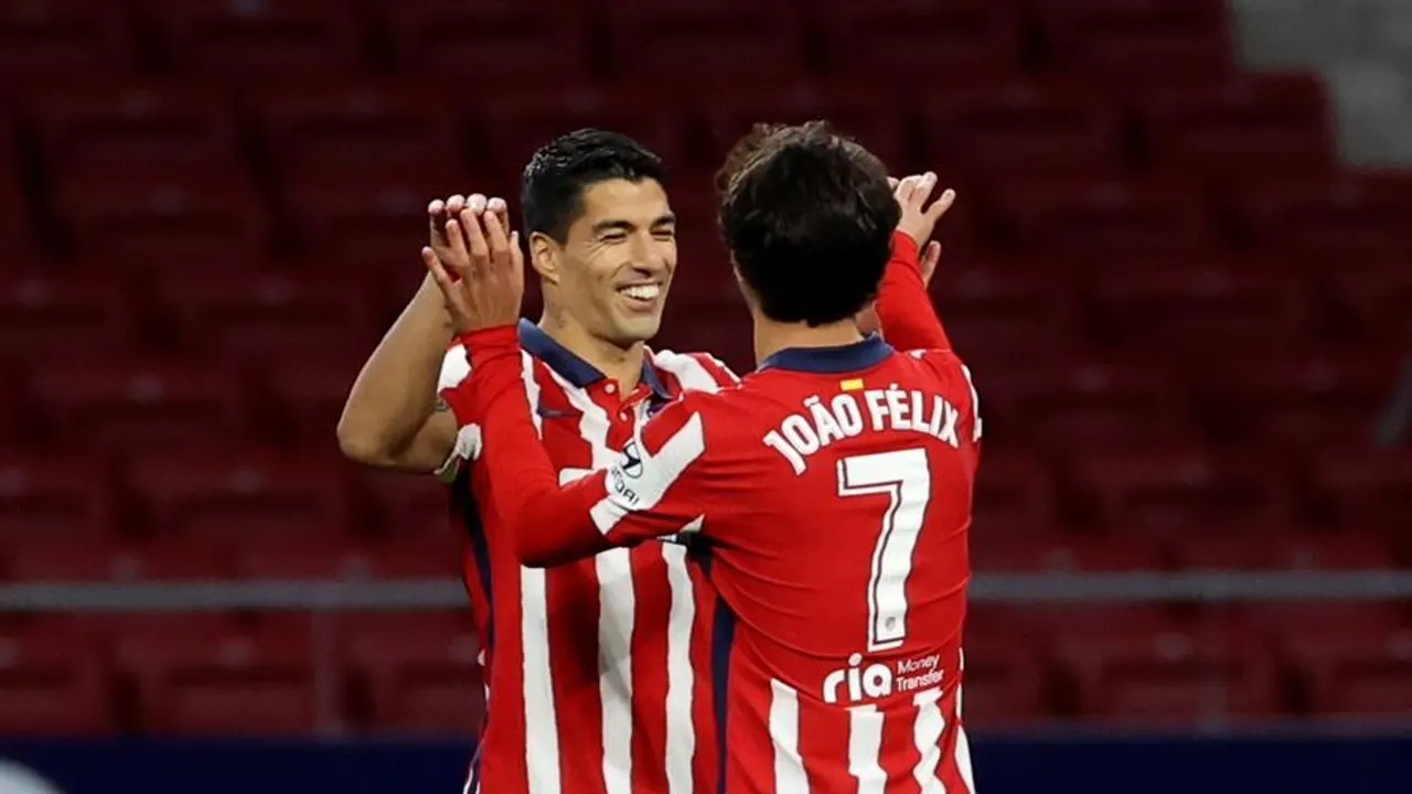 Luis Súarez y Joao Félix