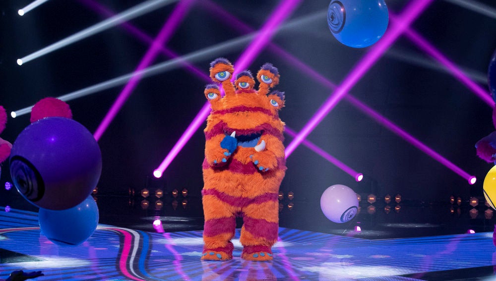 El monstruo de 'Mask Singer' desenmascarado: Ambrossi y Vanesa Martín, acertaron El monstruo de 'Mask Singer' desenmascarado: Ambrossi y Vanesa Martín, acertaron