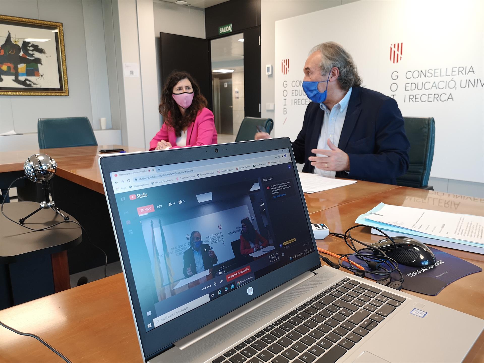 Las ayudas de comedor de Baleares llegarán a 265 alumnos menos que el año pasado Las ayudas de comedor de Baleares llegarán a 265 alumnos menos que el año pasado