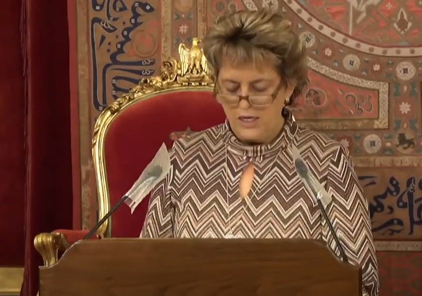 Amaya Iriarte: "Creo que las residencias estaban olvidadas, y detrás de las personas mayores estamos nosotras" Amaya Iriarte: "Creo que las residencias estaban olvidadas, y detrás de las personas mayores estamos nosotras"